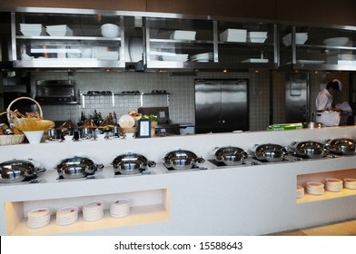 The Cafeteria Kitchen And Buffet