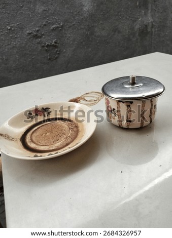 caffe drinking east java culture