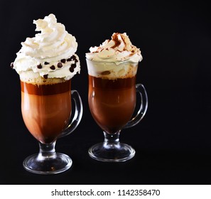 Caffe Mocha With Whipped Cream