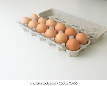 Cage Free Organic  Brown Eggs