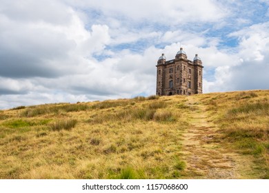 The Cage Tower Of The National Trust Lyme, In The Peak District, Cheshire, UK