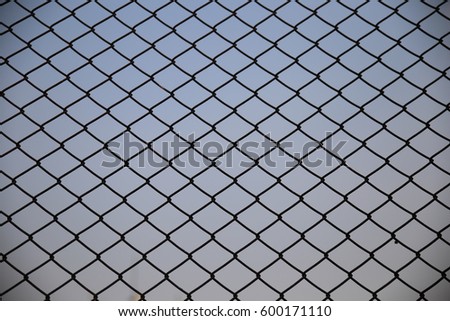 Similar – Image, Stock Photo running Net Wire