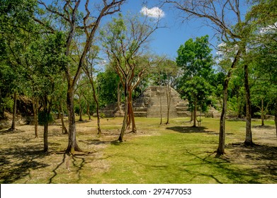 Cahal Pech Maya Ruins Archaelogical Site Cayo Belize