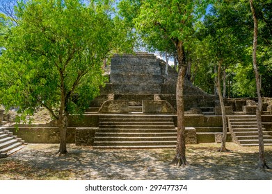 Cahal Pech Maya Ruins Archaelogical Site Cayo Belize