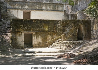 Cahal Pech Maya Ruins Archaelogical Site Cayo Belize