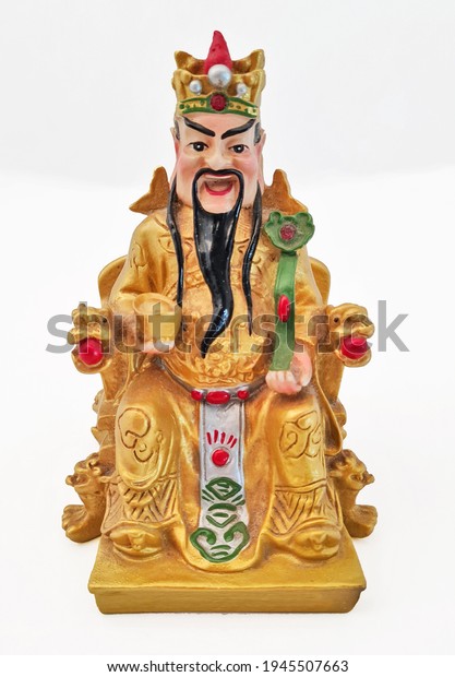 Cai Shen Chinese God Prosperity New Stock Photo 1945507663 | Shutterstock