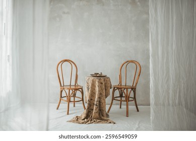 the cair with the classic table