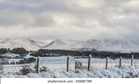 Cairngorms & Lairig Ghru.