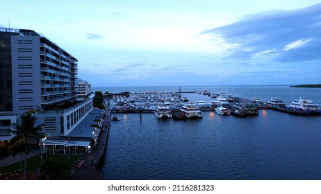 Cairns Boat Marina In Queensland