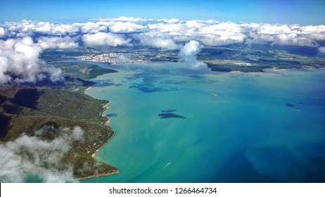 Cairns City And Trinity Inlet Aerial Photo.