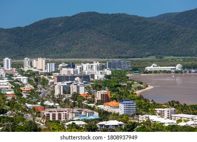 Cairns Cityscape. City In Australia