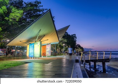 Cairns Esplanade