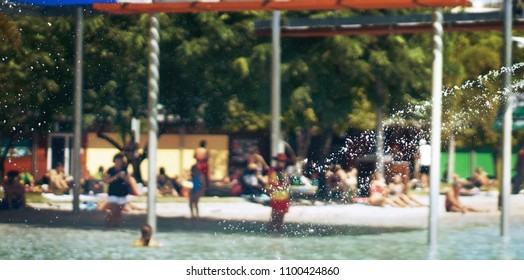 Cairns Esplanade Lagoon
