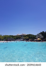 Cairns Esplanade Lagoon In Australia 