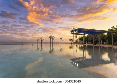 Cairns Lagoon At Sunrise