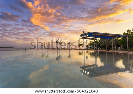 Cairns Lagoon at sunrise