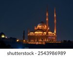 Cairo citadel from Alazhar Park , Cairo, Egypt.