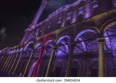 Cairo Citadel Night