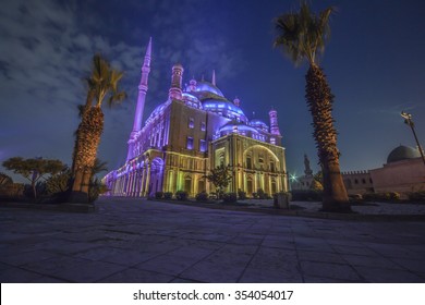 Cairo Citadel Night