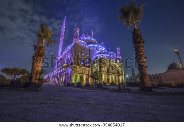 Cairo Citadel\
night