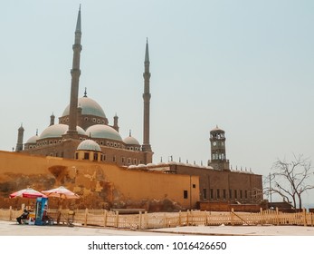 Cairo, Egypt - 2008 -  Muhammed Ali Mosque In Egypt 