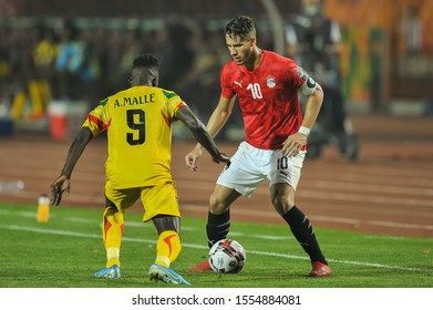 Cairo, Egypt 8 November 2019: Soccer Football - Africa Under 23 Cup Of Nations - Group A - Egypt U23 V Mali U23 - Cairo International Stadium.