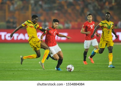 Cairo, Egypt 8 November 2019: Soccer Football - Africa Under 23 Cup Of Nations - Group A - Egypt U23 V Mali U23 - Cairo International Stadium.