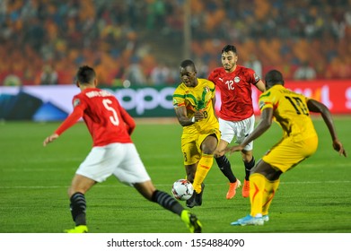 Cairo, Egypt 8 November 2019: Soccer Football - Africa Under 23 Cup Of Nations - Group A - Egypt U23 V Mali U23 - Cairo International Stadium.