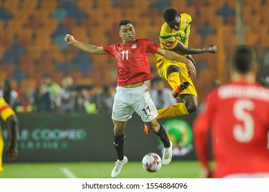 Cairo, Egypt 8 November 2019: Soccer Football - Africa Under 23 Cup Of Nations - Group A - Egypt U23 V Mali U23 - Cairo International Stadium.