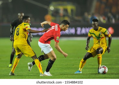 Cairo, Egypt 8 November 2019: Soccer Football - Africa Under 23 Cup Of Nations - Group A - Egypt U23 V Mali U23 - Cairo International Stadium.