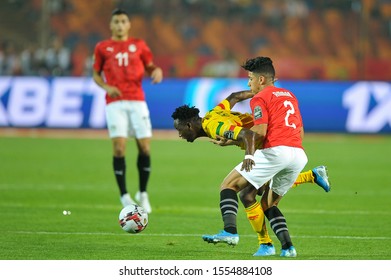 Cairo, Egypt 8 November 2019: Soccer Football - Africa Under 23 Cup Of Nations - Group A - Egypt U23 V Mali U23 - Cairo International Stadium.