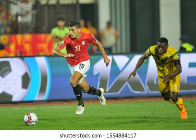 Cairo, Egypt 8 November 2019: Soccer Football - Africa Under 23 Cup Of Nations - Group A - Egypt U23 V Mali U23 - Cairo International Stadium.