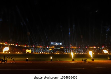 Cairo, Egypt 8 November 2019: Soccer Football - Africa Under 23 Cup Of Nations - Group A - Egypt U23 V Mali U23 - Cairo International Stadium.