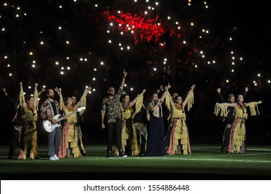 Cairo, Egypt 8 November 2019: Soccer Football - Africa Under 23 Cup Of Nations - Group A - Egypt U23 V Mali U23 - Cairo International Stadium.