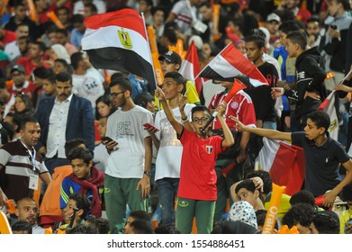 Cairo, Egypt 8 November 2019: Soccer Football - Africa Under 23 Cup Of Nations - Group A - Egypt U23 V Mali U23 - Cairo International Stadium.