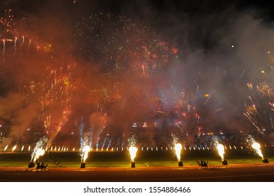 Cairo, Egypt 8 November 2019: Soccer Football - Africa Under 23 Cup Of Nations - Group A - Egypt U23 V Mali U23 - Cairo International Stadium.