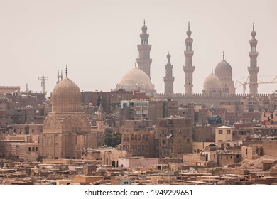 Cairo Egypt March 2021 
Cairo City Of The Dead Day 