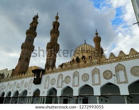 Cairo. Egypt mosques 