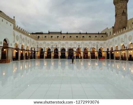 Cairo. Egypt mosques 