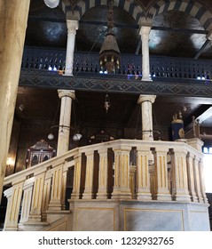 Cairo Egypt November 2 2018 Ben Ezra Jewish Synagogue   