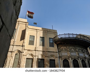 Cairo / Egypt - October 18 , 2020: Al Muizz Street 