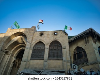 Cairo / Egypt - October 18 , 2020: Al Muizz Street 