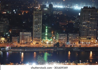 Cairo At Night - Egypt