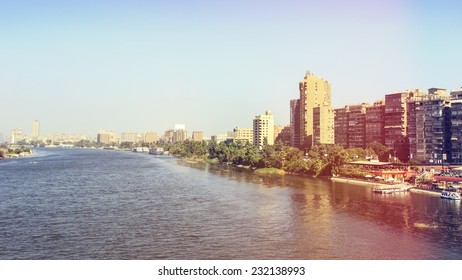 Cairo And The River Nile 