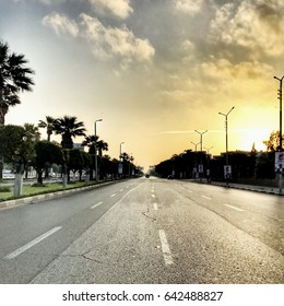 Cairo Street Sunrise