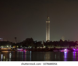 Cairo Tower In Egypt