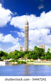 Cairo TV Tower. Egypt.