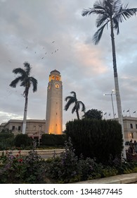 Cairo University Clock Tower, Cairo University, Egypt