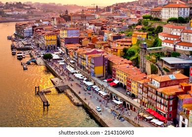 Cais Da Ribeira, Porto, Portugal