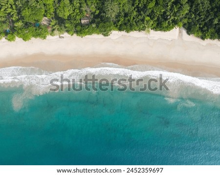 Similar – Image, Stock Photo the beach Deserted
